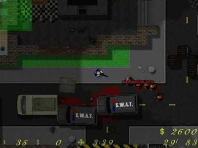 первый скриншот из Resident Evil Operations 2D