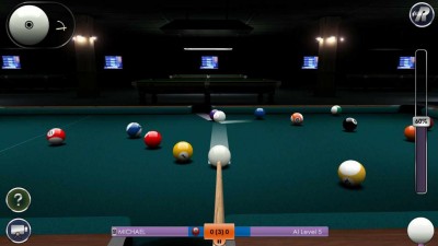 второй скриншот из International Snooker