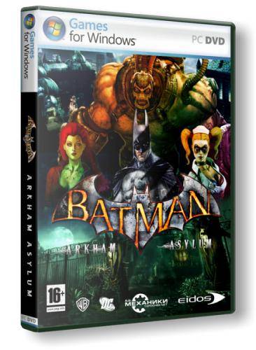 Batman: Arkham Asylum Batman: Arkham Asylum
