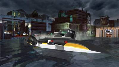 третий скриншот из LEGO Batman - Trilogy