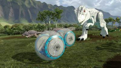 третий скриншот из LEGO: Jurassic World
