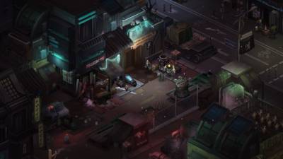четвертый скриншот из Shadowrun: Dragonfall