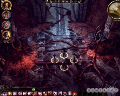 третий скриншот из Dragon Age: Awakening