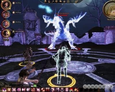 четвертый скриншот из Dragon Age: Awakening