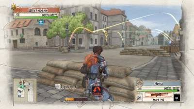 четвертый скриншот из Valkyria Chronicles