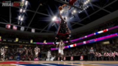первый скриншот из NBA 2K10