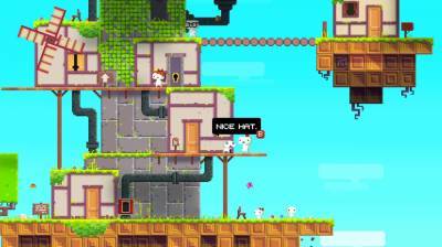 второй скриншот из Fez