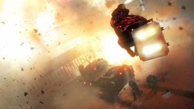 второй скриншот из Prototype 2