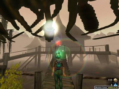 третий скриншот из Zanzarah: The Hidden Portal