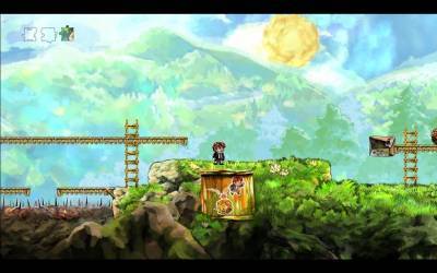 первый скриншот из Braid
