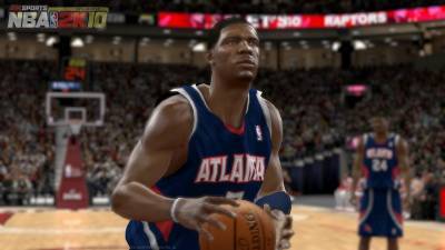 второй скриншот из NBA 2K10