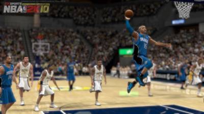 четвертый скриншот из NBA 2K10