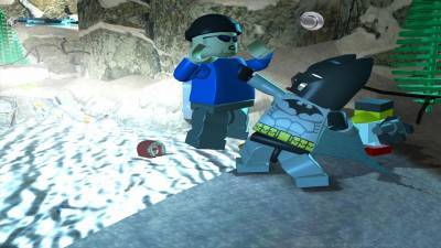 первый скриншот из LEGO Batman - Trilogy