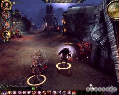 первый скриншот из Dragon Age: Awakening