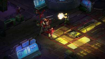 второй скриншот из Shadowrun: Dragonfall