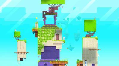 третий скриншот из Fez