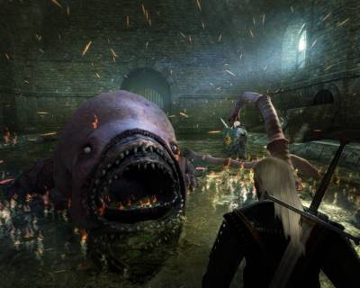 четвертый скриншот из Witcher