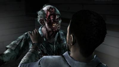 третий скриншот из The Walking Dead: The Game. Season 1