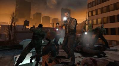 второй скриншот из Left 4 Dead