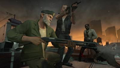 первый скриншот из Left 4 Dead
