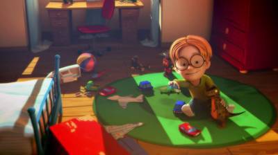 первый скриншот из Max: The Curse of Brotherhood