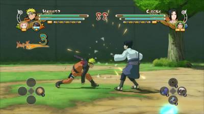 второй скриншот из NARUTO SHIPPUDEN: Ultimate Ninja STORM 3 Full Burst
