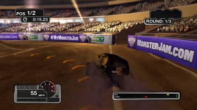 третий скриншот из Monster Jam Battlegrounds
