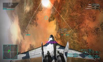 второй скриншот из Vector Thrust