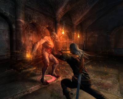 первый скриншот из Witcher