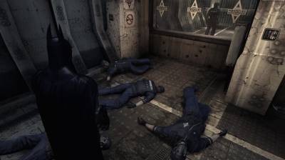 первый скриншот из Batman: Arkham Asylum