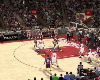 четвертый скриншот из NBA 2K11