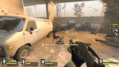 первый скриншот из Left 4 Dead 2