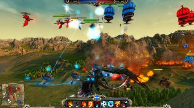 третий скриншот из Divinity: Dragon Commander
