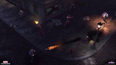 второй скриншот из Marvel Heroes