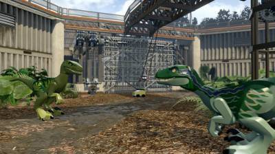 четвертый скриншот из LEGO: Jurassic World