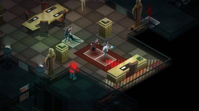 третий скриншот из Invisible Inc