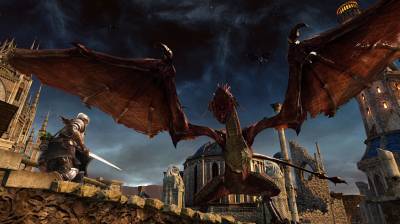 четвертый скриншот из Dark Souls II: Scholar of the First Sin
