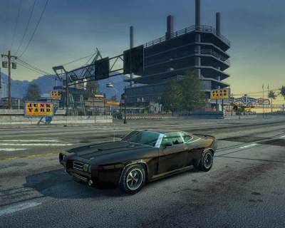 первый скриншот из Burnout Paradise