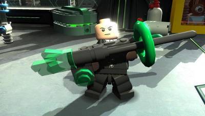 четвертый скриншот из LEGO Batman - Trilogy