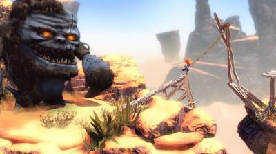второй скриншот из Max: The Curse of Brotherhood