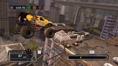 второй скриншот из Monster Jam Battlegrounds
