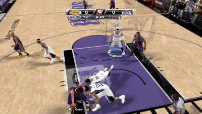 третий скриншот из NBA 2K9