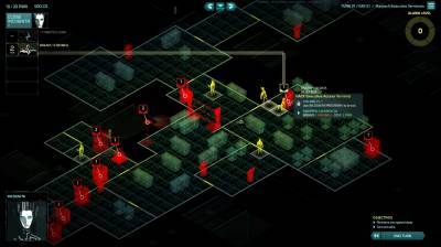 первый скриншот из Invisible Inc