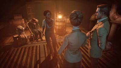 второй скриншот из BioShock Infinite
