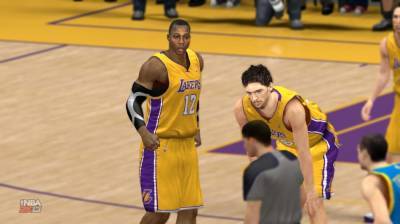 первый скриншот из NBA 2K13