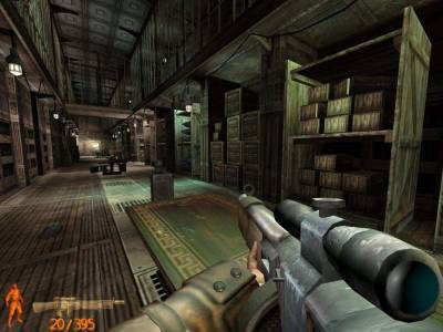 второй скриншот из Iron Storm