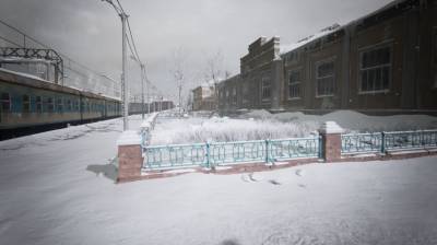 первый скриншот из Kholat