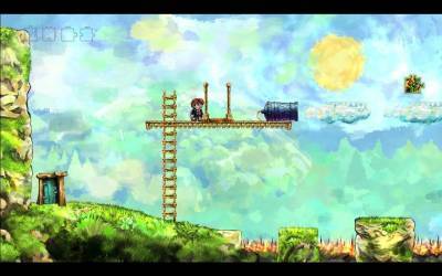 второй скриншот из Braid
