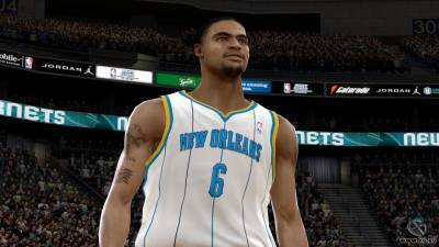 первый скриншот из NBA 2K9