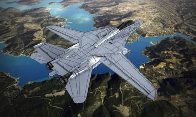 первый скриншот из Vector Thrust